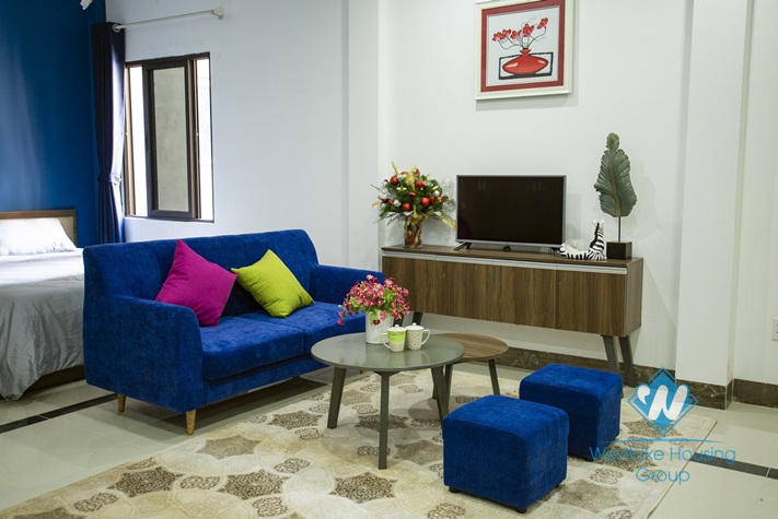 A brand new apartment for rent in Dich vong hau, Cau giay